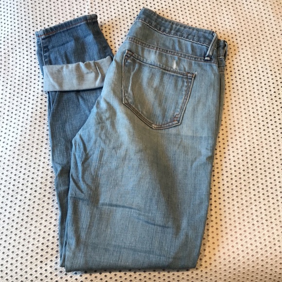 🇺🇸 EARNEST SEWN sz 26 Esra Mid-Rise Skinny Jeans Premium Salvage Light Denim - Picture 5 of 16